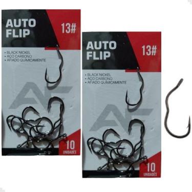 Imagem de Anzol Auto Flip da Albatroz fisgada automática 2 cartelas Tamanho:13 -