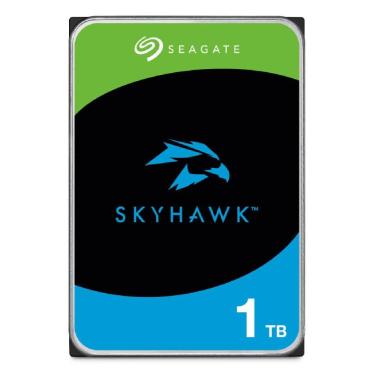 Imagem de HD 1TB SATA - 5400RPM - 256MB Cache - Seagate SkyHawk - ST1000VX013 - Ideal para Vigilância