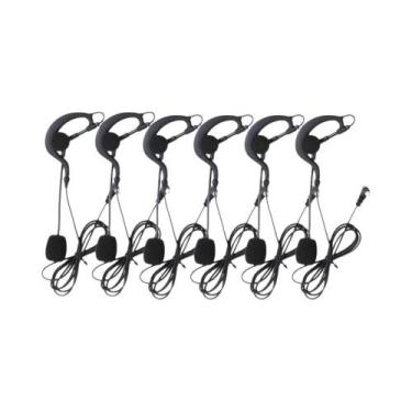 Imagem de Fone De Ouvido Com Gancho Para Árbitros, Conector De 3,5mm, Full Duple