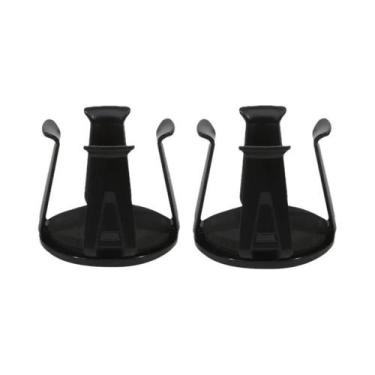 Imagem de Suporte De Copo Para Carro Preto, Rack Adesivo Para Bebidas, Armazenam