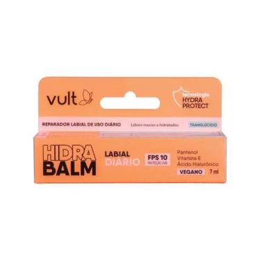 Imagem de Vult Cosméticos Hidratante Labial Balm Reparador Diário FPS10 7g Pele 