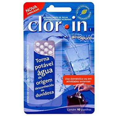 Imagem de Pastilhas saneantes de água para consumo humano - Clorin