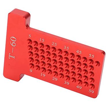 Imagem de Scriber marcenaria, ferramentas de madeira tipo T para marcenaria, suprimentos industriais duráveis para carpinteiro