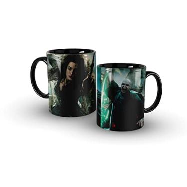 Imagem de Caneca Preta Harry Potter Lorde das Trevas