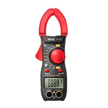 Imagem de Zwbfu ST170 Smart Clamp Meter 1999 Contagens Multímetro Digital Auto-Variador Tela L Tensão AC DC Corrente AC Testador de Corrente de LED Lanterna NCV Medidor de Tensão de Indução Resistência
