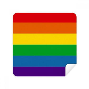 Imagem de Tecido de camurça Rainbow Gay LGBT Lesbian Bisexuals
