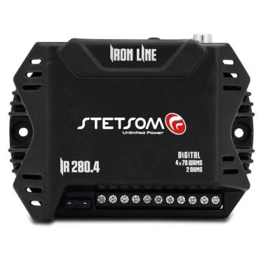 Imagem de Modulo Amplificador Stetsom Digital Ir280.4 280w Rms 2 Ohms