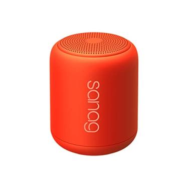 Imagem de Alto-Falante Sem Fio Portátil, Mini Alto-Falante Bluetooth 5.0 Dual Pairing Sem Fios, 360 HD Som Surround & Qualidade nos Graves Stereo, Reprodução por 16H, IP5 Impermeá vel para Viagens, Ar Livre (red)