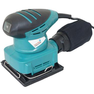 Imagem de Lixadeira Orbital Elétrica Vibratória com Coletor de Pó 180W 13000 Rpm Parede Madeira Importway