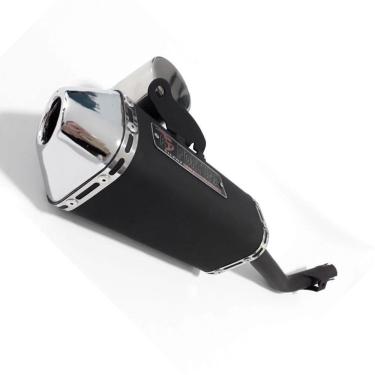 Imagem de Escape Ponteira Fortuna Mini Tri Honda Xre 190 - Todas