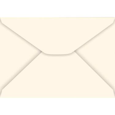 Imagem de Envelope Carta Colorido 114X162Mm Creme 85G