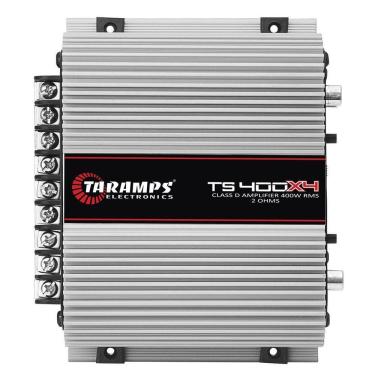 Imagem de Módulo Amplificador Taramps Ts400 400W RMS 2 Ohms 4 Canais