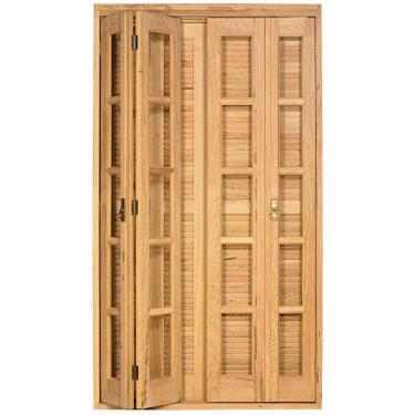 Imagem de Kit Porta Balcão Pantográfica/Pantográfica 2,16mx1,60mx14cm Eucalipto