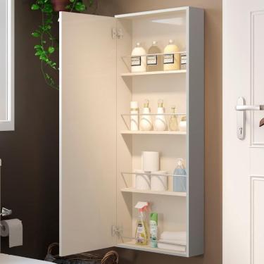 Imagem de Armário Aéreo Utilitário 1 Porta Branco