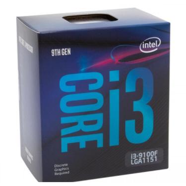 Imagem de Processador Intel Core I3 9100F Lga1151 9Th Gen