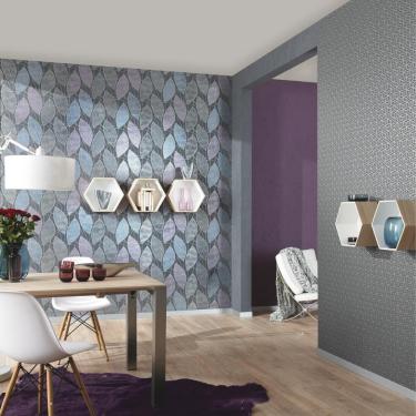 Imagem de Papel Parede Urban Chic Geométrico 656820 - Rolo: 10m x 0,53m