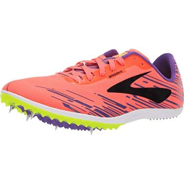 Imagem de Brooks Mach 18, Fiery Coral/Electric Purple/Black, 10.5