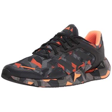 Imagem de adidas Tênis de corrida masculino Alphatorsion, Preto/cinza/cinza., 8.5