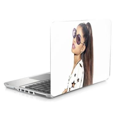 Imagem de Skin Adesivo Protetor Para Notebook 17" Ariana Grande D1 - Skin Zabom