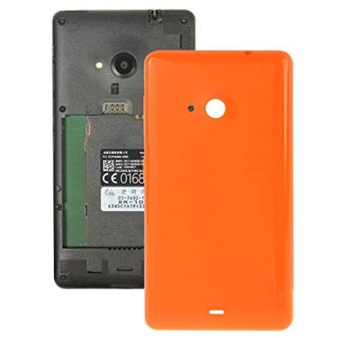 Imagem de Bright Surface Solid Color Plastic Battery Back Cover for Microsoft Lumia 535