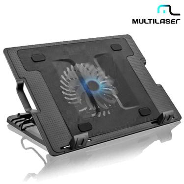 Imagem de Suporte Para Notebook 17 Metal Cooler AC166 ? Multilaser
