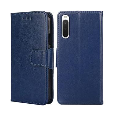Imagem de For Sony 10 IV Crystal Texture Leather Phone Case