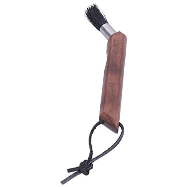 Imagem de Escova de limpeza, escova flexível para pó de café fácil de manter para casa para cafeteria para cozinha