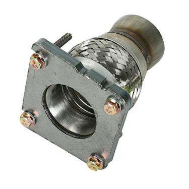 Imagem de Tubo de reparo de escape de acoplamento flexível Flange compatível com Sebring Voyager Caravan Routan Neon