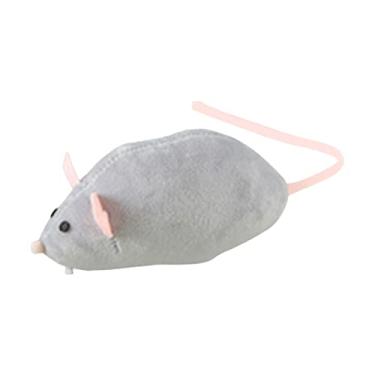 Imagem de rato gato – rato gato para gatos internos – Brinquedos interativos para gatos e gatinhos, provocação gato aliviam o tédio, aliviam a ansiedado gato Kot-au