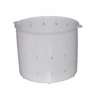 Imagem de Kit Forma Para Queijo Frescal 1Kg Polietileno (10 Unidades)