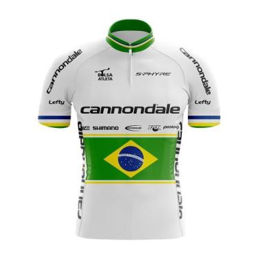 Imagem de Camisa Ciclismo Bike Pro Tour Cannondale Avancini Brasil - Gpx Sports