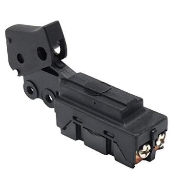 Imagem de LDEXIN 1 peça de gatilho de serra mitra tipo interruptor de botão liga/desliga botão de trava acionador para ferramenta de energia