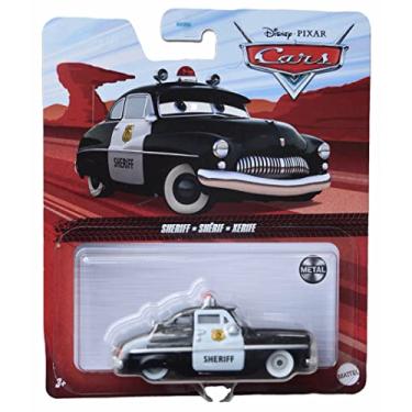 Imagem de Disney Pixar Cars Sheriff, Metal - Sheriff