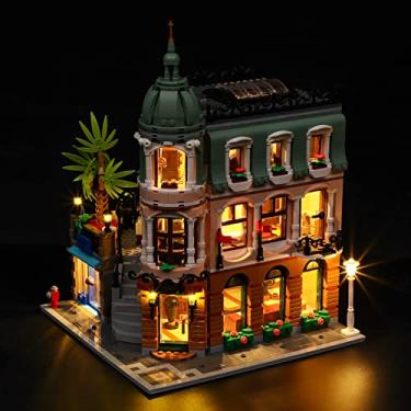 Imagem de YEABRICKS LED Light for Lego-10297 Creator Expert Boutique Hotel Building Blocks Model (Lego Set NOT Included)