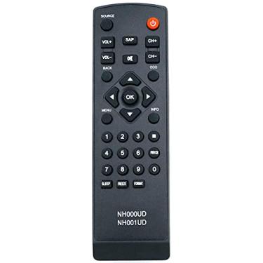 Imagem de Novo controle remoto substituído Nh000ud Nh001ud para Sylvania Emerson Rlc220sl1 Lc320sl1 Lc220sl1 Lc190sl1 Tv¡