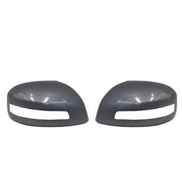 Imagem de JESYMBX Para Honda CIVIC 2012-2015 Capa de espelho 1 par de tampa lateral espelho de asa carcaça exterior retrovisor