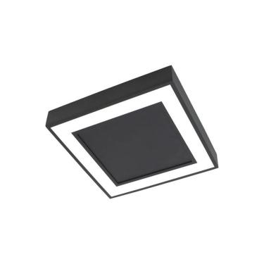 Imagem de Plafon Newline Fit Edge PL0121 17W 23cm Bivolt Preto