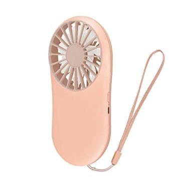 Imagem de Mini ventilador portátil de 3 velocidades, mini ventilador de ar de verão