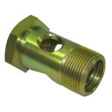 Imagem de CAIXA 2 PARAFUSO BANJO VAZADO 26X1.5X45 3 FUROS PARA SCANIA