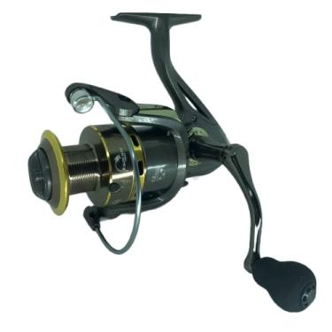 Imagem de Molinete De Pesca Alto Mar MHB 3000-14 Rolamentos - 5.2:1 - Drag: 16kg - Carretel Aluminio