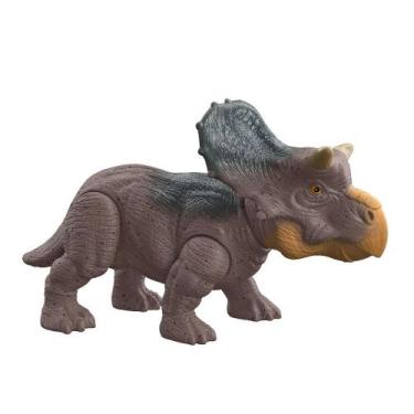 Imagem de Jurassic World Rugido Feroz Nasutoceratops - Mattel