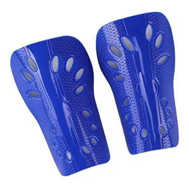 Imagem de Colaxi Futebol Caneleiras Futebol Esportes Protetores de, Azul