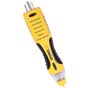 Imagem de DualCheck� Non-Contact Voltage Tester/GCFI Outlet Tester -VD7504GFI