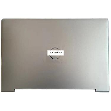 Imagem de LTPRPTS Substituição da tampa traseira LCD do laptop para Dell Inspiron 15 7000 2-em-1 7591 7590 0D8W04 D8W04 Prata