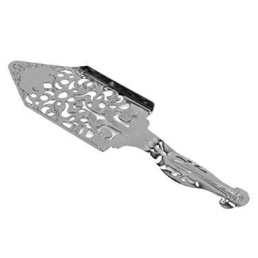 Imagem de Colher de Filtro de Coquetel de Absinto, Colher de Absinto 304 Aço Inoxidável Design Oco Proteção de Borda para Barra (Prata)