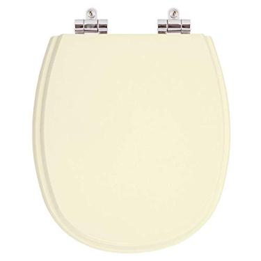 Imagem de Assento Sanitario com Amortecedor Aspen Creme para Vaso Deca