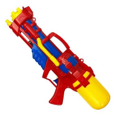 Pistola Arma Grande Water Gun Lança Água Brinquedo 53cm - Lançadores de Água  - Magazine Luiza