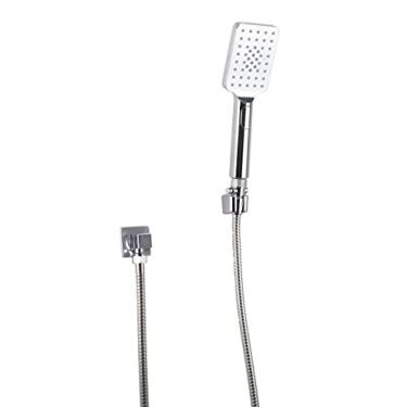 Imagem de Ducha Higiênica Cromada ABS com Mangueira Flexivel 120 cm e Registro 1/4 de Volta