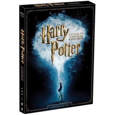 Imagem de Harry Potter Coleção 8 Filmes Blu-Ray - Warner