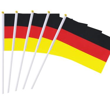 Imagem de Bandeiras de países nacionais com bandeira pequena da Kind Girl